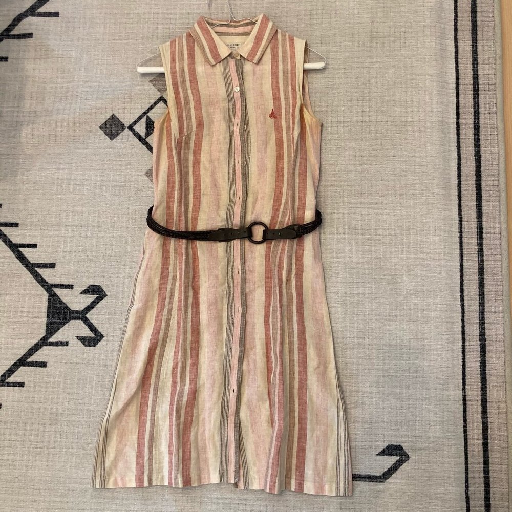 linen shirts dress